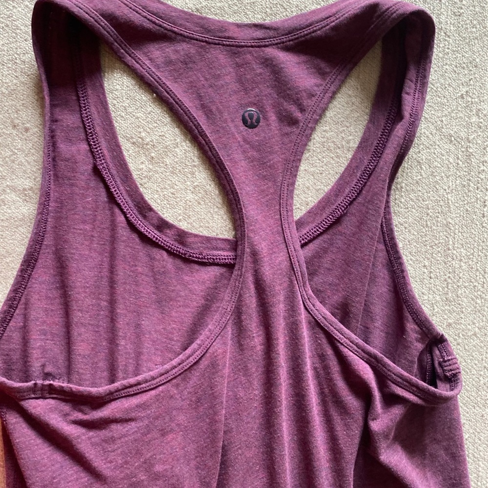 lululemon athletica yogi racerback